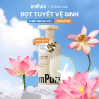 Bọt Vệ Sinh Phụ Nữ Dung Dịch Vệ Sinh Nữ EmPura Foaming Feminie Wash Active Defense 200ml